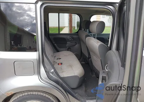 2009 Nissan Cube 1.8 Krom z USA, uszkodzony, nr VIN JN8AZ28R39T101834